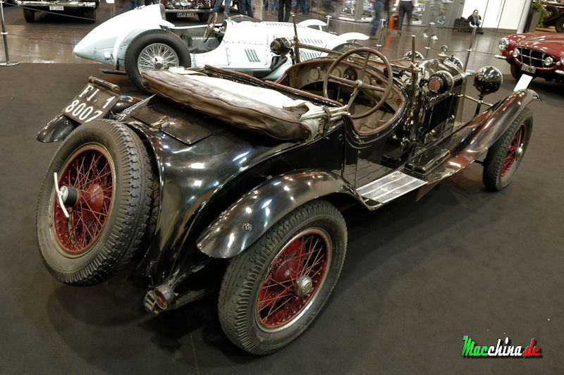Alfa Romeo 6C Super Sport 1750 (3) MM Zagato Spider, Foto: Macchina.de